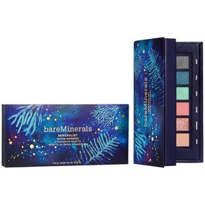 Bare Minerals Mineralist Ocean Wonders Eyeshadow Palette NIB